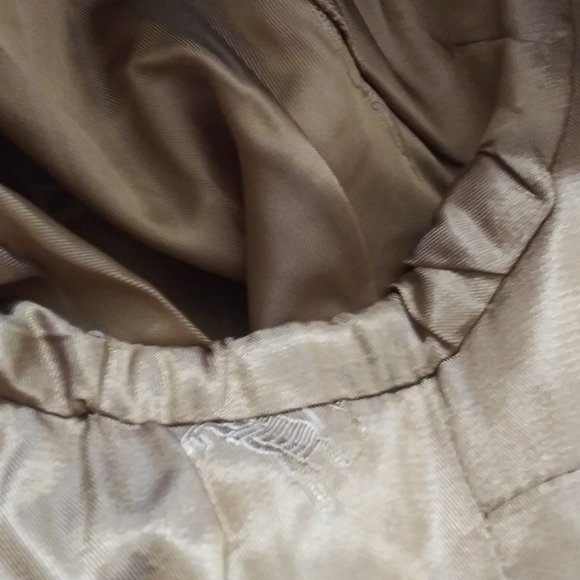 Burberry Jacket Blazer 100% Camel Hair  Size 4 Small - Picture 9 of 10